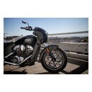 Ness, sport fairing kit gloss black ABS