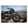 Ness, sport fairing kit gloss black ABS