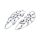 Ness 10-gauge rider floorboards chrome