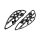 Ness 10-gauge rider floorboards black