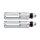 Ness 10-gauge footpegs chrome