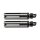 Ness 10-gauge footpegs black