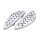 Ness Deep Cut driver floorboards chrome