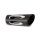 Arlen Ness, Deep Cut brake/shift peg. Black CC
