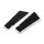 Ness Beveled Fusion driver floorboards chrome