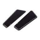 Ness Beveled Fusion driver floorboards black