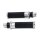 Ness Beveled Fusion footpegs chrome