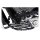 Ness Deep Cut heel shift arm black