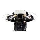 Ness Modular adj 1-1/4" handlebar 12" chrome