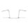 Ness Modular adj 1-1/4" handlebar 12" chrome