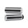Ness 10-gauge comfort grips chrome