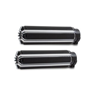 Ness 10-gauge comfort grips black