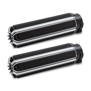 Ness 10-gauge comfort grips black