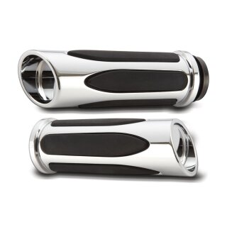 Ness Deep Cut comfort grips chrome