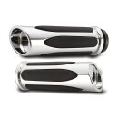 Ness Deep Cut comfort grips chrome