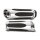 Ness Deep Cut comfort grips chrome