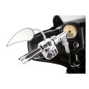 Ness Deep Cut comfort grips chrome
