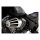 Ness 90Â° 10-gauge air cleaner kit chrome