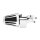 Ness 90Â° Deep Cut air cleaner kit chrome