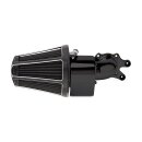 Ness 90Â° Beveled air cleaner kit black