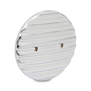 Ness Finned inner primary cover chrome