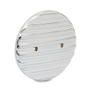 Ness Finned inner primary cover chrome