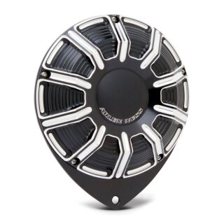 Ness 10-gauge thermostat cover black