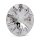 Arlen Ness, 10-gauge stator cover. Chrome