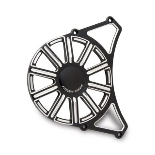 Ness 10-gauge transmission pulley cover black