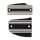 Ness 10-gauge master cylinder cover set black