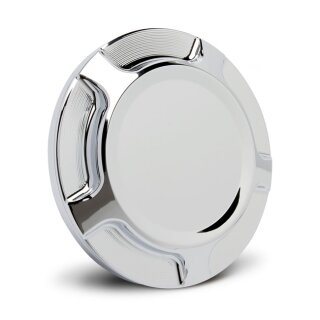 Ness, Beveled gas cap chrome