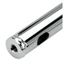 Biltwell Tyson XL handlebar 10" chrome