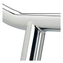 Biltwell Tyson XL handlebar 10" chrome