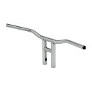 Biltwell Tyson XL handlebar 10" chrome