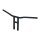 Biltwell Tyson XL handlebar 12" black
