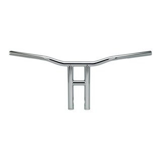 Biltwell Tyson XL handlebar 12" chrome