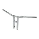 Biltwell Tyson XL handlebar 12" chrome