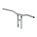 Biltwell Tyson XL handlebar 12" chrome