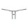 Biltwell Tyson XL handlebar 12" chrome