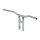 Biltwell Tyson XL handlebar 12" chrome
