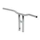 Biltwell Tyson XL handlebar 14" chrome