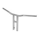 Biltwell Tyson XL handlebar 14" chrome