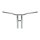 Biltwell Tyson XL handlebar 14" chrome