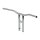 Biltwell Tyson XL handlebar 14" chrome
