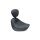 Mustang Wide Tripper solo seat w/rider backrest