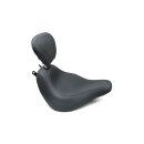 Mustang, Wide Tripper solo seat w/rider backrest