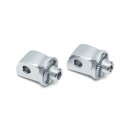 Kuryakyn, splined male mount peg adapters