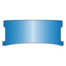 National Cycle, repl. adj. lower window (style D). Blue
