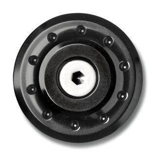 RSD, radial rear drive pivot plug