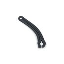 Kuryakyn, Ridgeback front inner shifter lever. Satin black